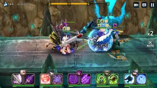 Grand Chase M: Action RPG screenshot