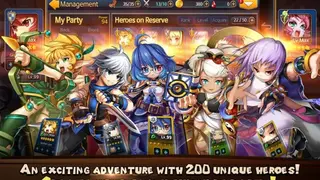 Grand Chase M: Action RPG screenshot