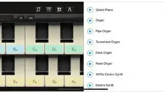 Grand Piano screenshot