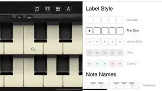 Grand Piano screenshot