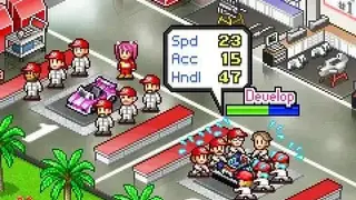 Grand Prix Story screenshot