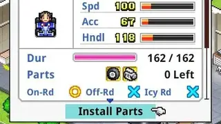 Grand Prix Story screenshot