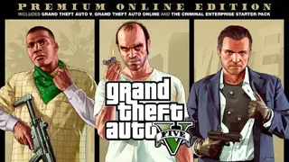Grand Theft Auto V: Premium Online Edition screenshot
