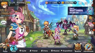 GrandChase screenshot