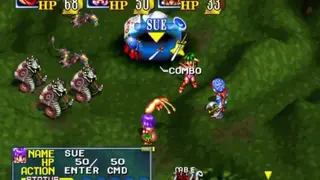 Grandia screenshot