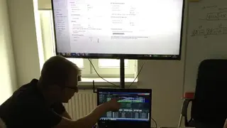 Grandmetric wireless design screenshot