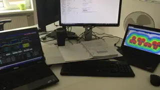 Grandmetric wireless design screenshot