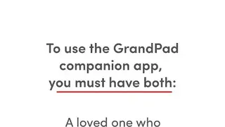 GrandPad screenshot