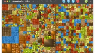 GrandPerspective screenshot
