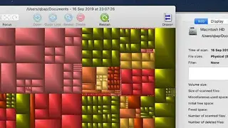 GrandPerspective screenshot