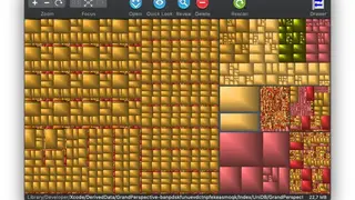 GrandPerspective screenshot