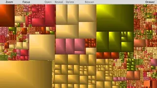 GrandPerspective screenshot