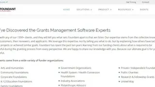 Grant Lifecycle Manager screenshot