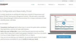 Grant Lifecycle Manager screenshot