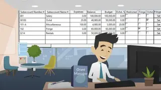 Grant Manager screenshot