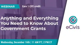 Grants Network screenshot