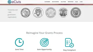 Grants Network screenshot