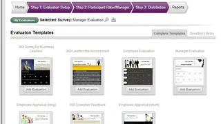 Grapevine Evaluations screenshot