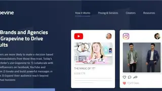 Grapevine Influencer Marketing Academy screenshot
