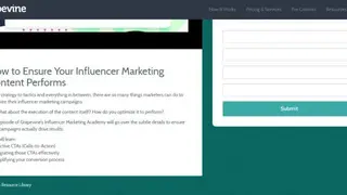 Grapevine Influencer Marketing Academy screenshot