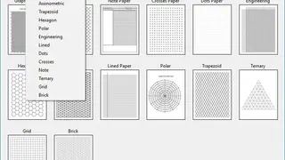 Graph Paper Maker screenshot