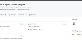 GraphChi screenshot