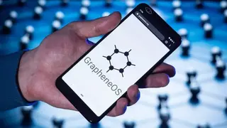 GrapheneOS screenshot