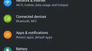 GrapheneOS screenshot