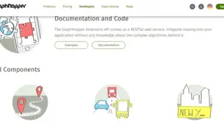 GraphHopper Directions API screenshot