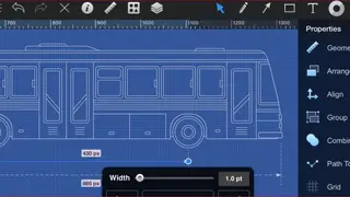 Graphic screenshot