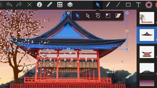 Graphic screenshot
