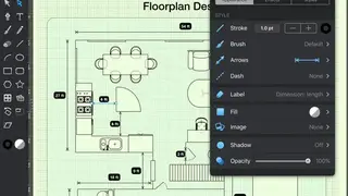 Graphic screenshot