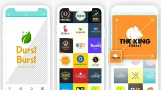 Graphic Design Logo screenshot