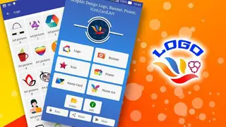 Graphic Design Logo screenshot