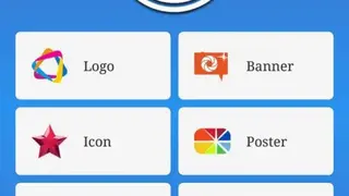 Graphic Design Logo screenshot