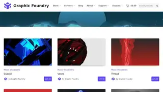 Graphic Foundry screenshot
