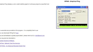 Graphical Ping screenshot