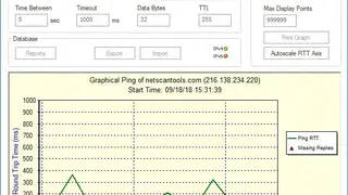 Graphical Ping screenshot