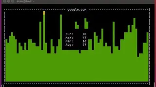 Graphical Ping screenshot