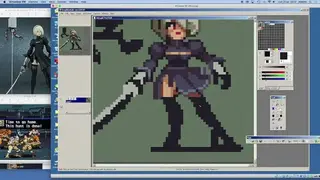 GraphicsGale screenshot