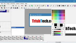 GraphicsGale screenshot