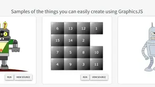 GraphicsJS screenshot