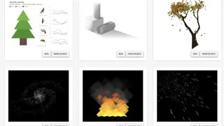 GraphicsJS screenshot