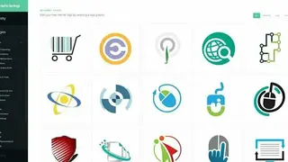 GraphicSprings Logo Creator screenshot