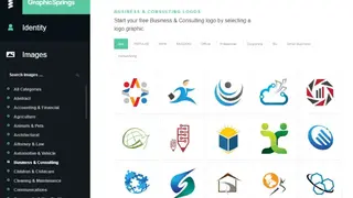 GraphicSprings Logo Creator screenshot