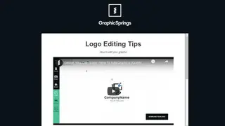 GraphicSprings Logo Creator screenshot