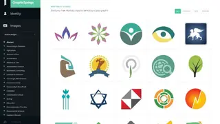 GraphicSprings Logo Creator screenshot