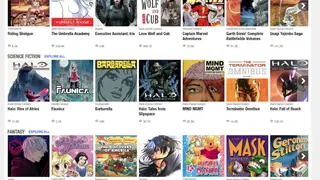 Graphite Comics screenshot