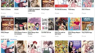 Graphite Comics screenshot