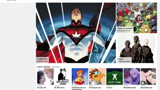 Graphite Comics screenshot